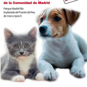 XVII Salón para la Adopción de Animales de Compañia de la Comunidad de Madrid