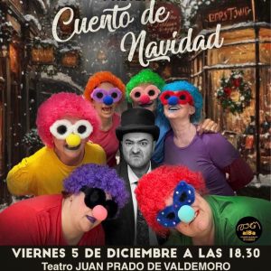 Teatro: Cuento de Navidad – 5 de Diciembre